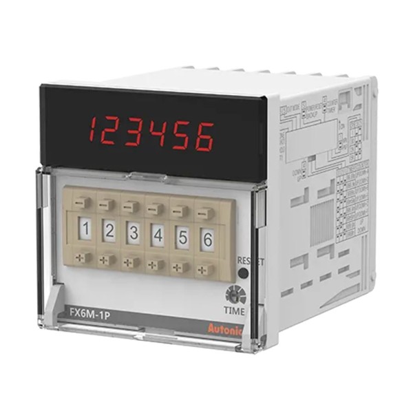 کانتر تایمر آتونیکس مدل FX6M-1P4